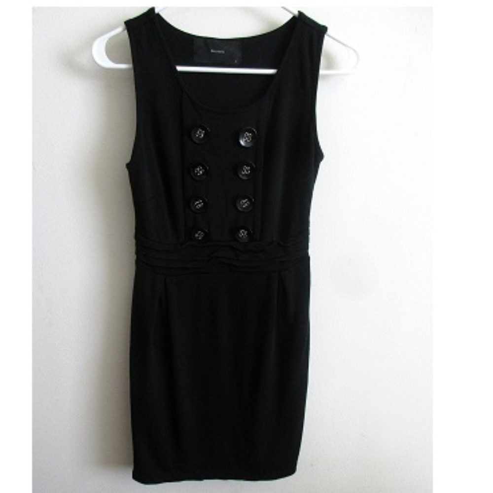 Shulami Little Black Dress Size Small